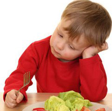 Плохой аппетит у ребенка 